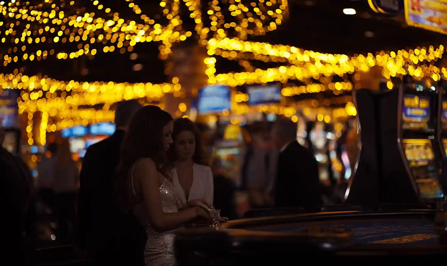 mc luck slot machine