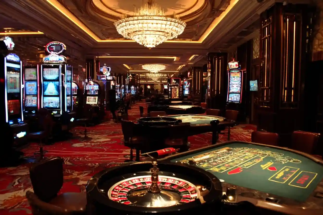 casino slot machine strategy