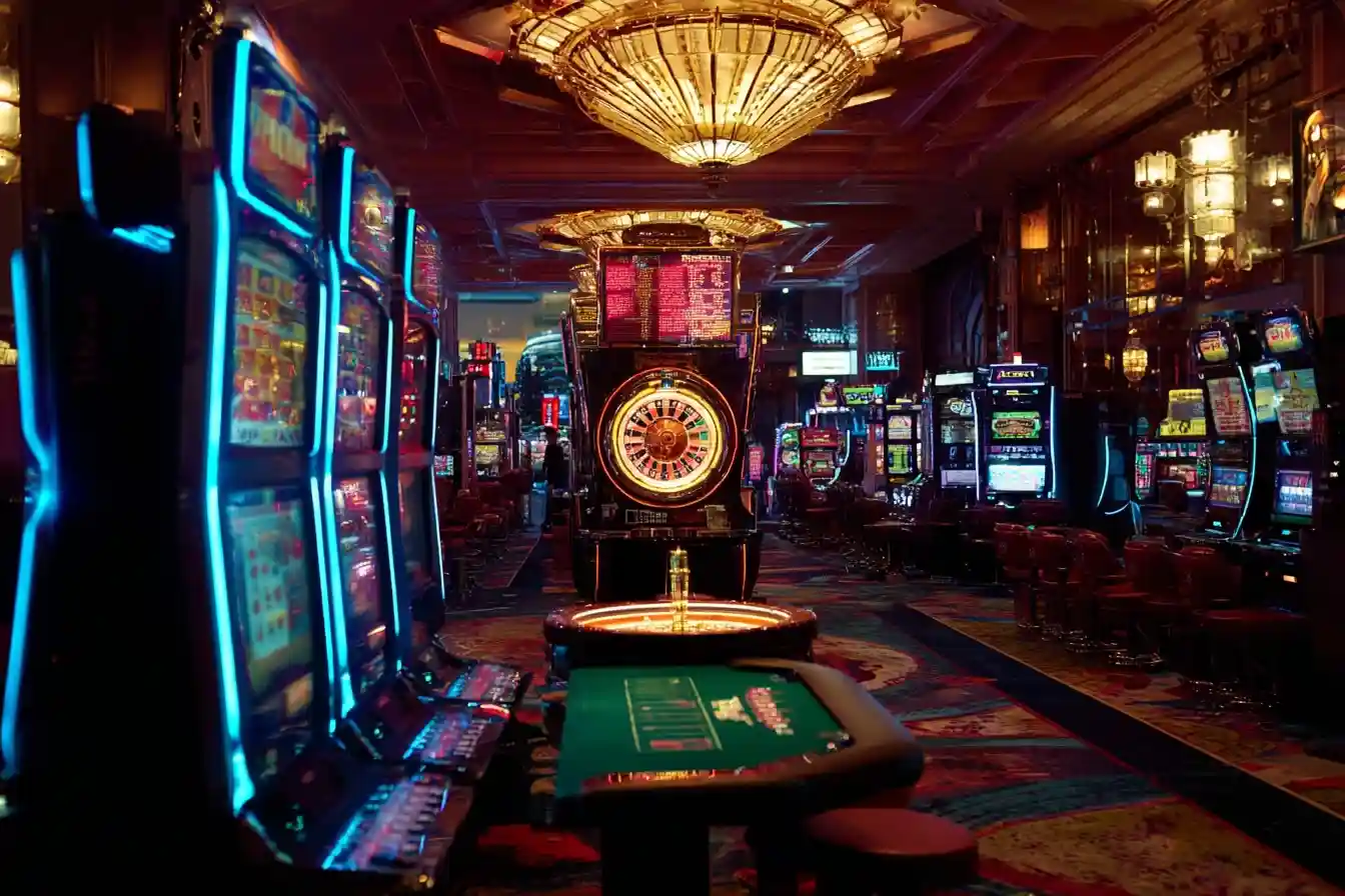 slot attendant job description