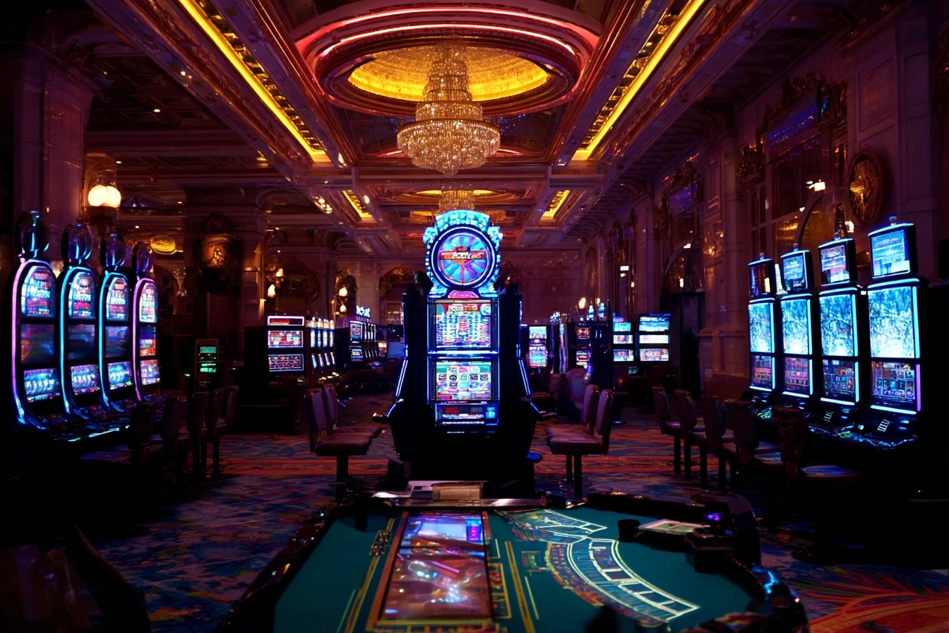 odds of winning at a casino slot machine
