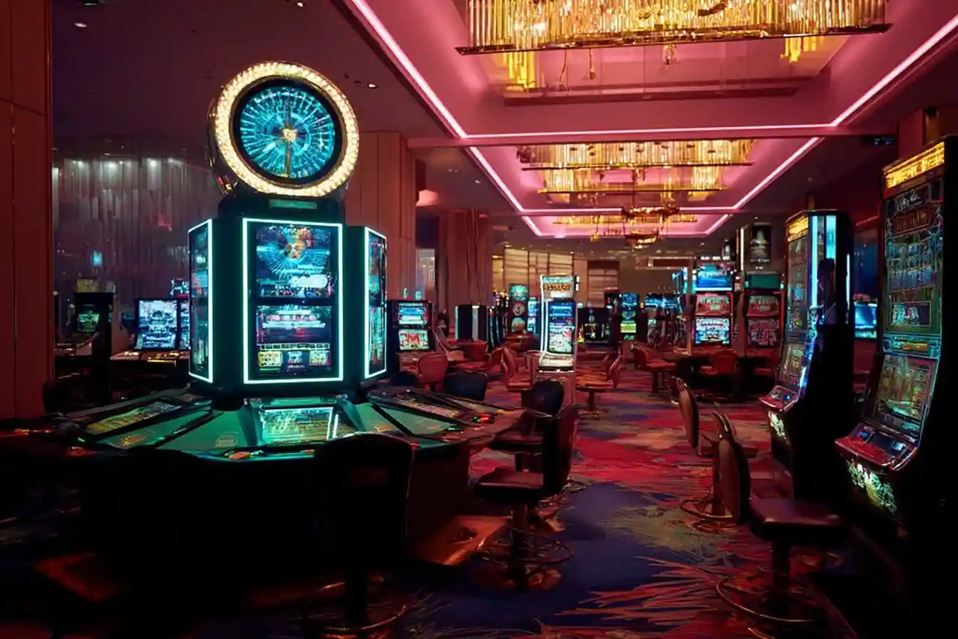 when was the slot machine invented