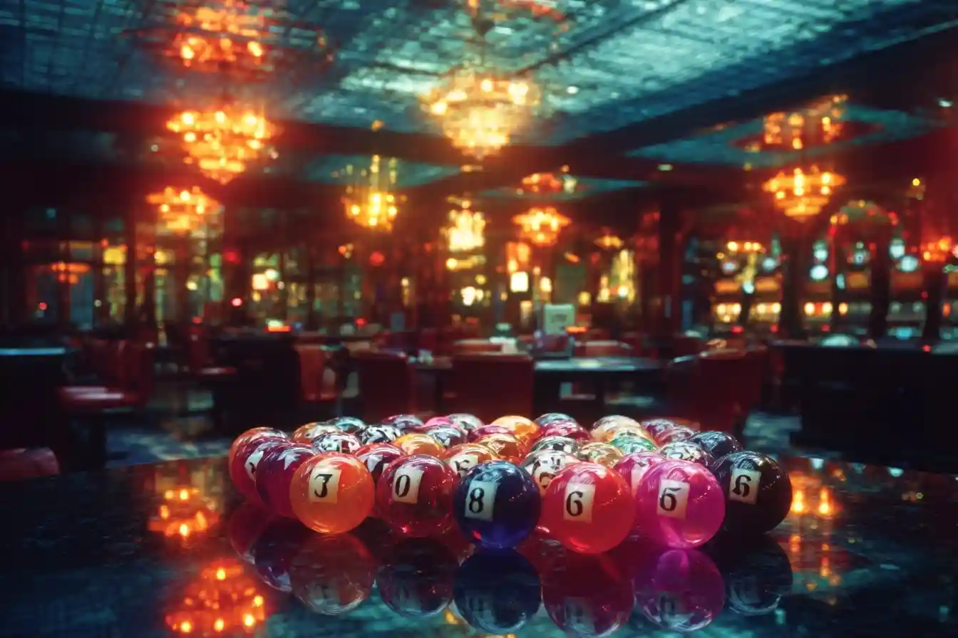 Slot machines in a store setting