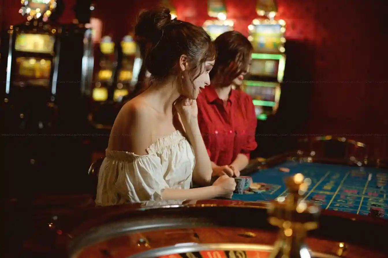 black widow slot machine