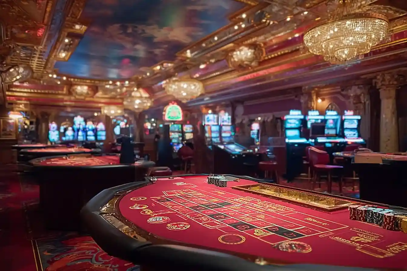 antique slot machine