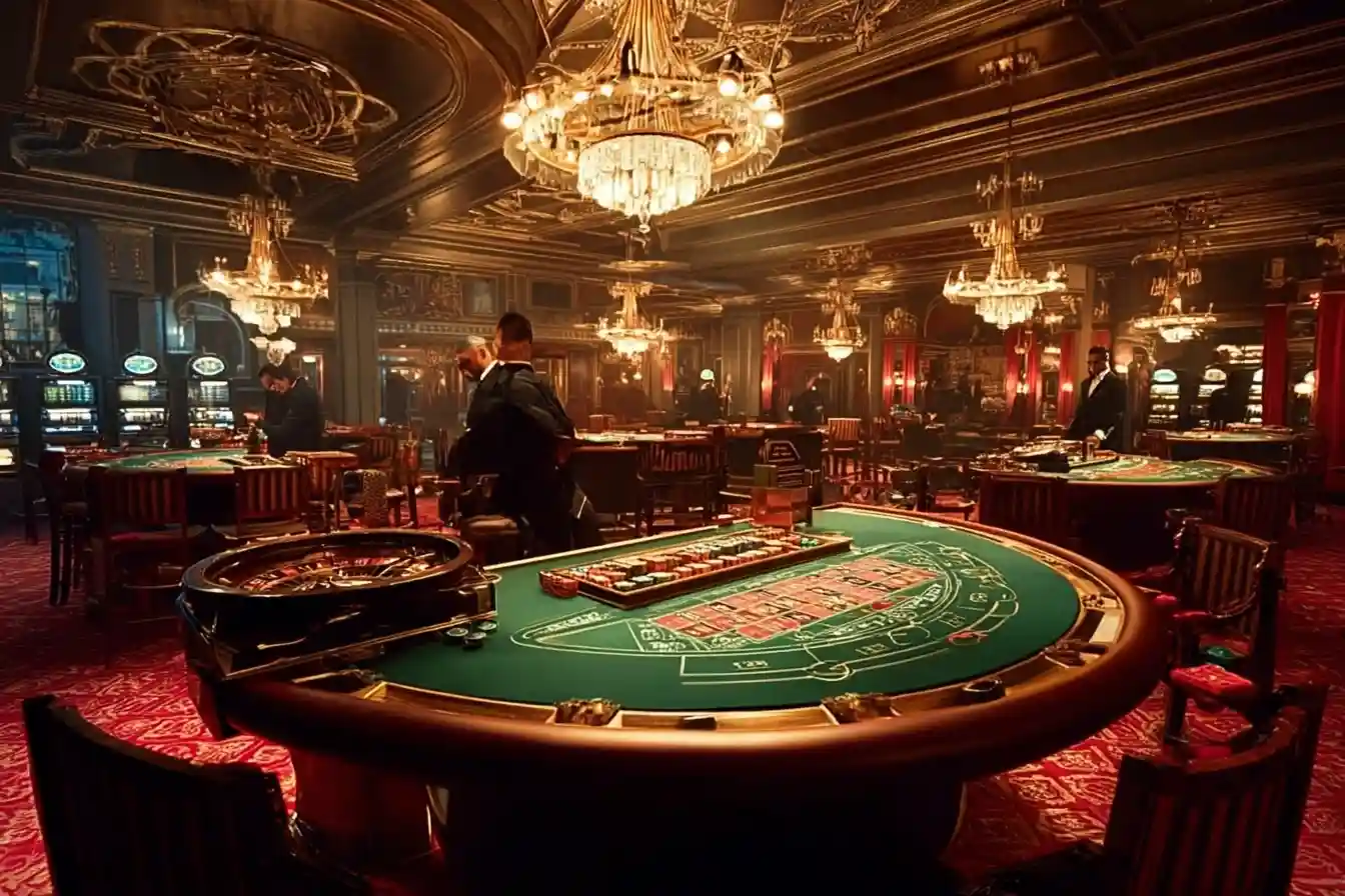 slot machine real money