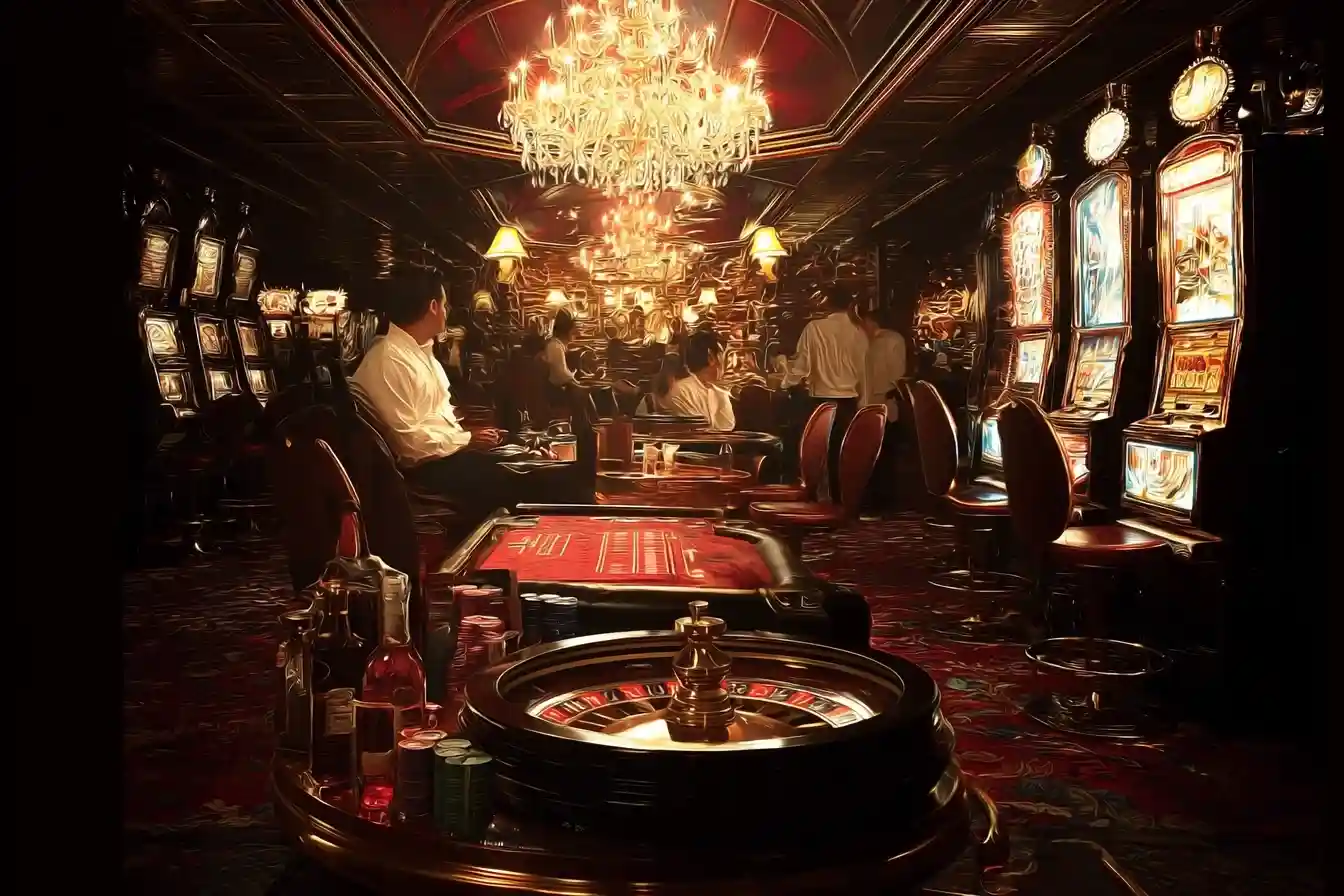 real slot machine