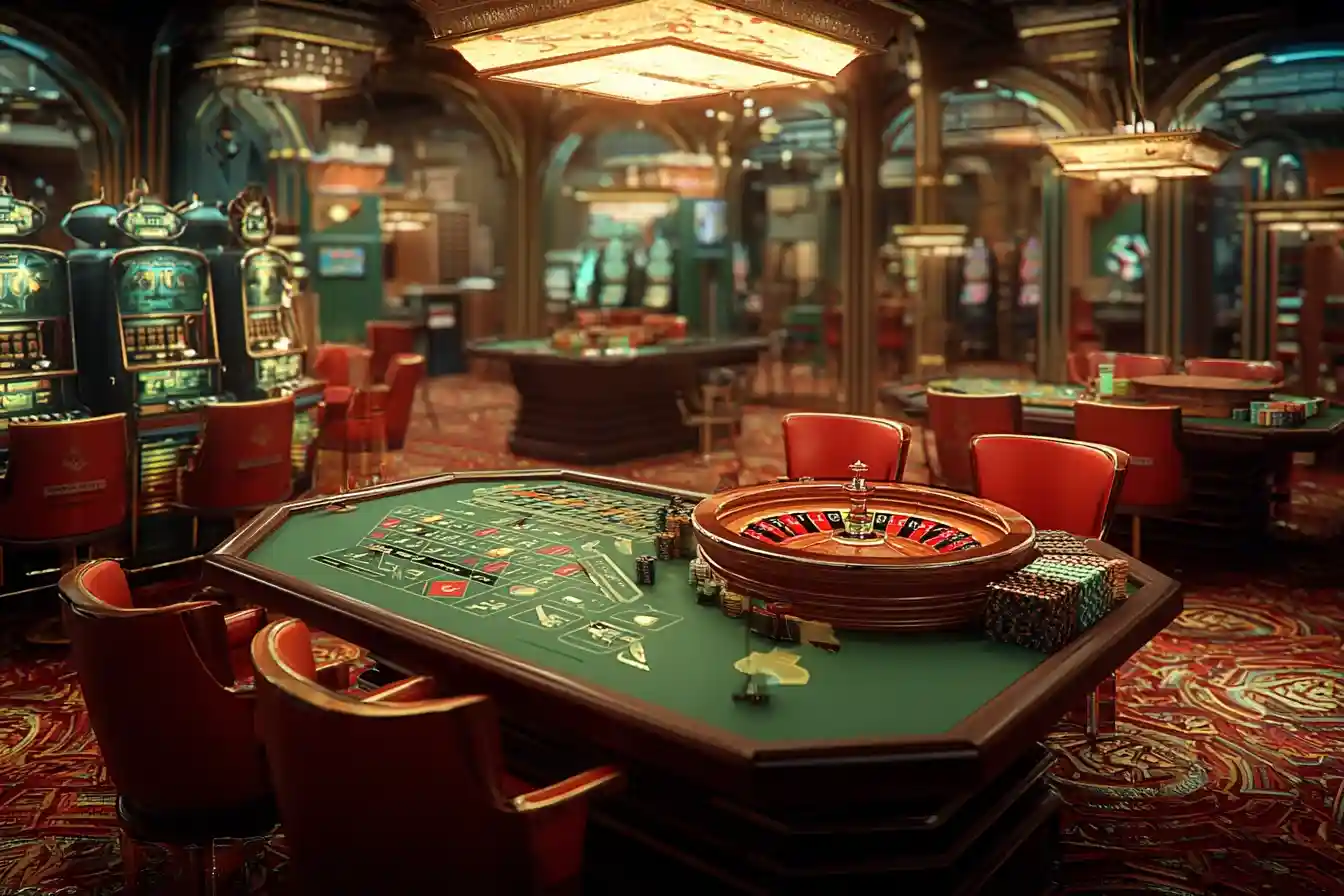 how many slot machines in vegas