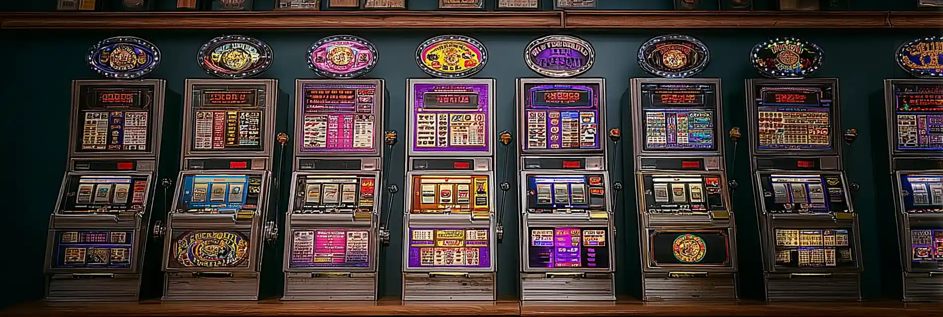 slot machine rental