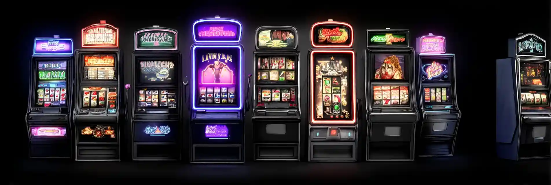 5 reel slot machine