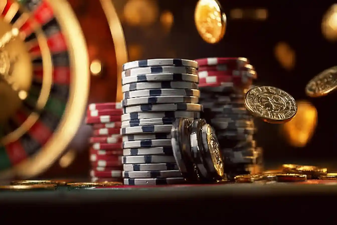 slot machine bar