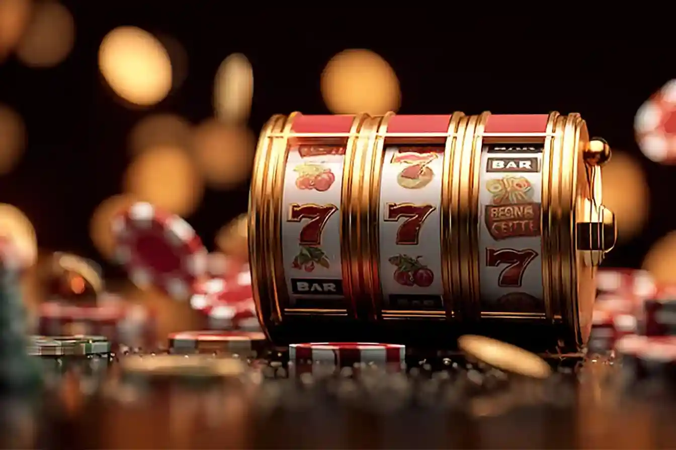 real slot machine